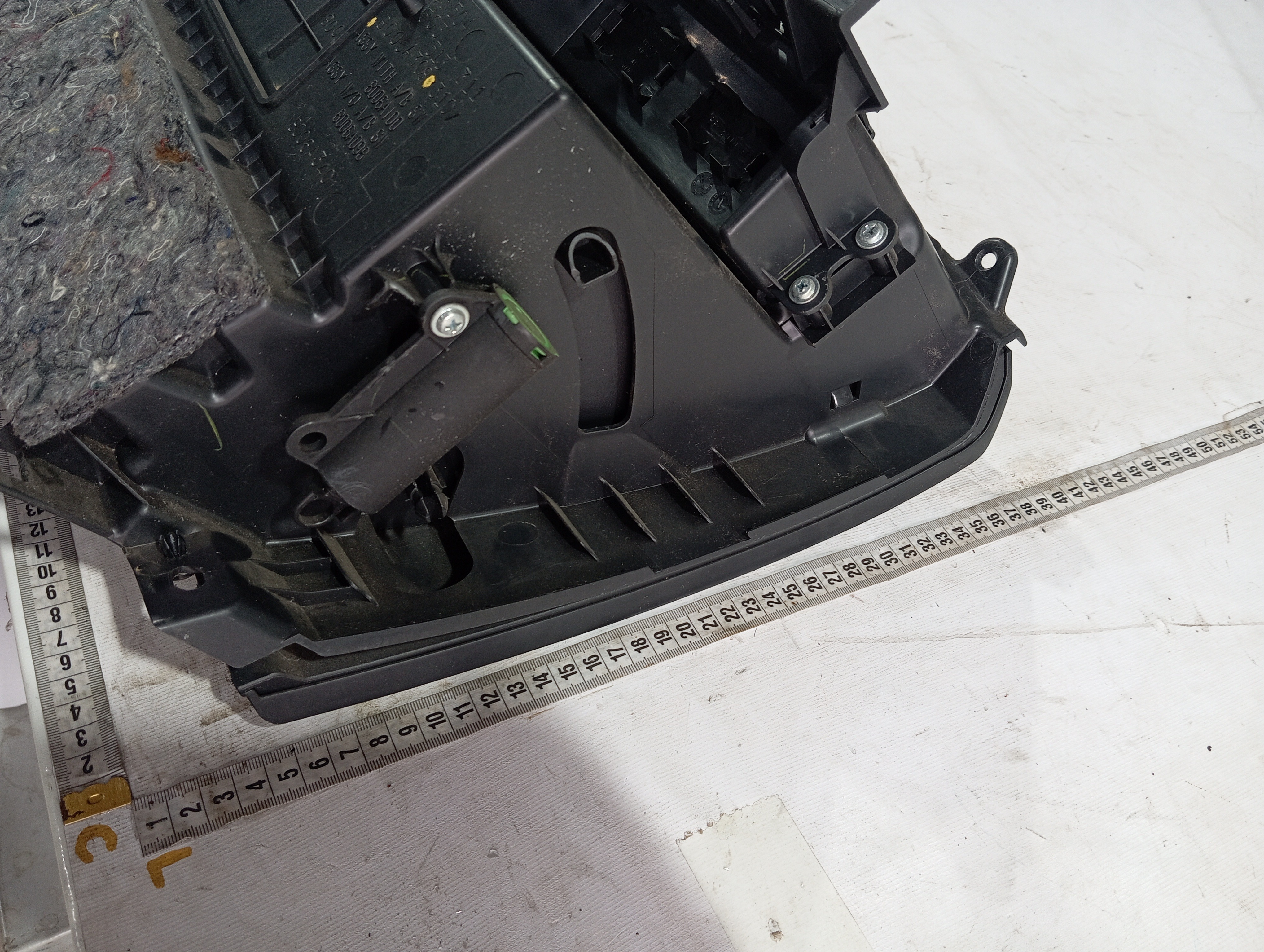 Porta Luvas Mitsubishi Pajero Full 3.2 2020 V599 10