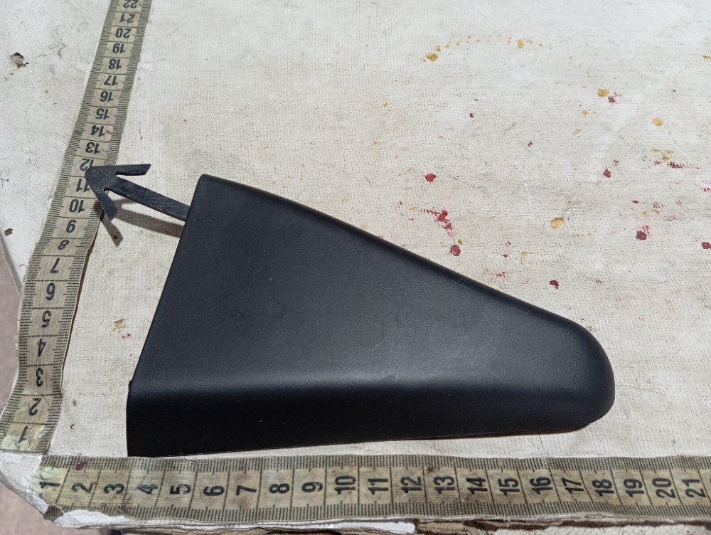 Acabamento Porta Traseira Esquerda Renault Zoe Neo 2023 V617 8