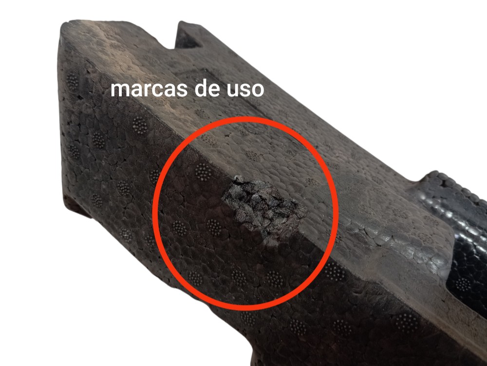Absorvidor impacto parachoque diant Ssangyong XLV 2018 V612 3