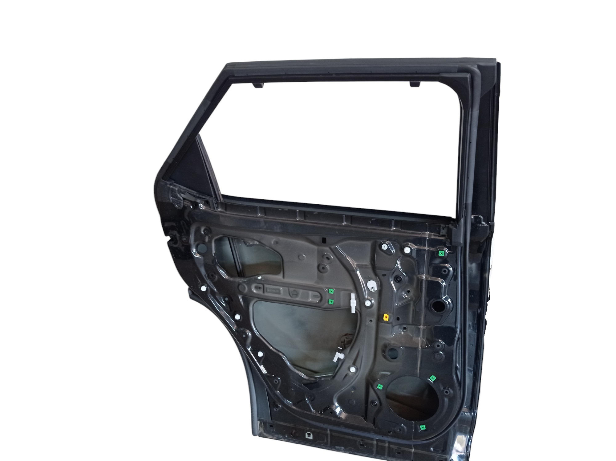 Porta Traseira Esquerda Lexus Rx450hl 3.5 V6 2021 V576 Traseira Esquerdo Preto 3
