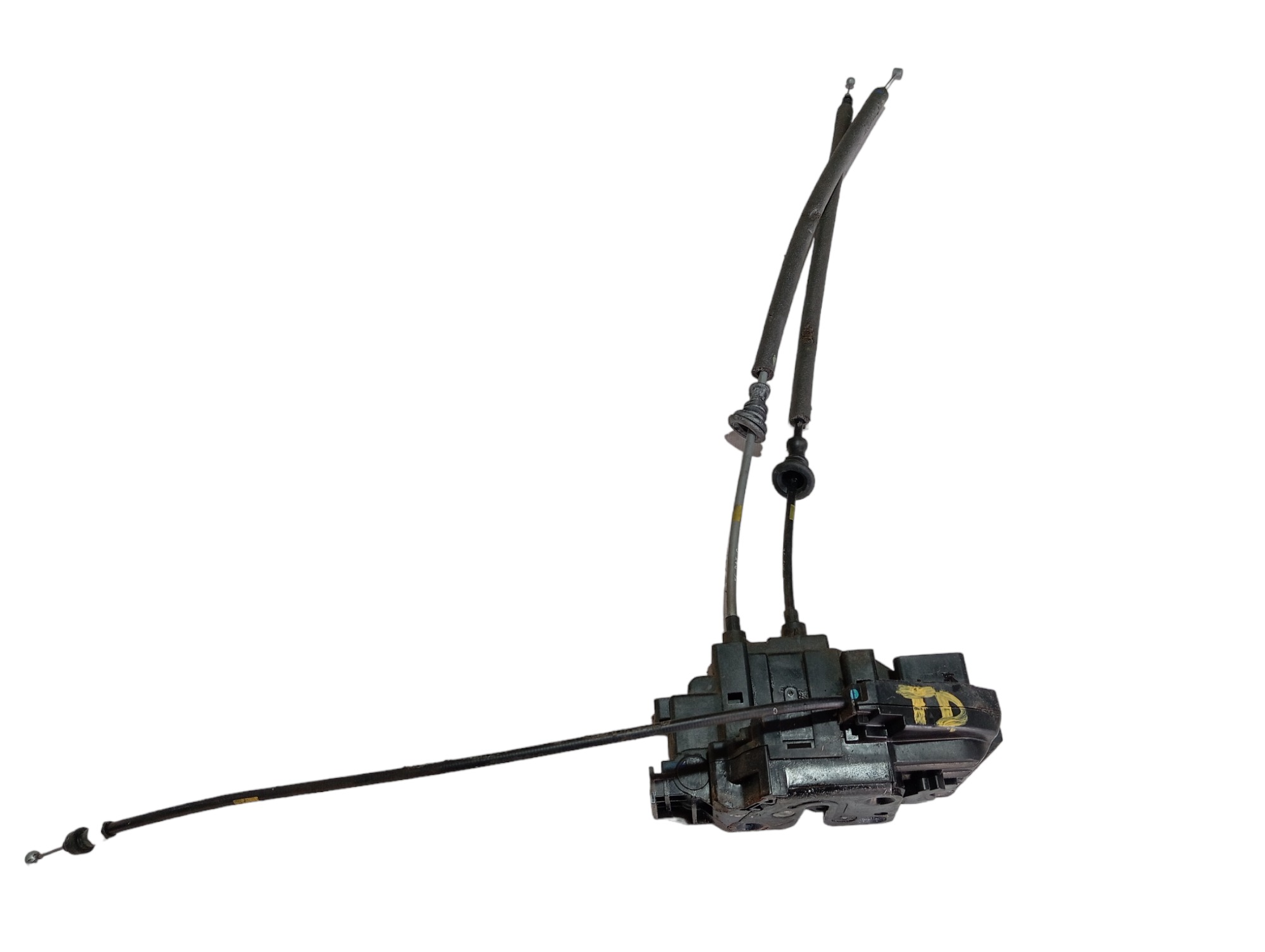 Fechadura Porta Traseira Direita Hyundai Azera 2009 V595 3