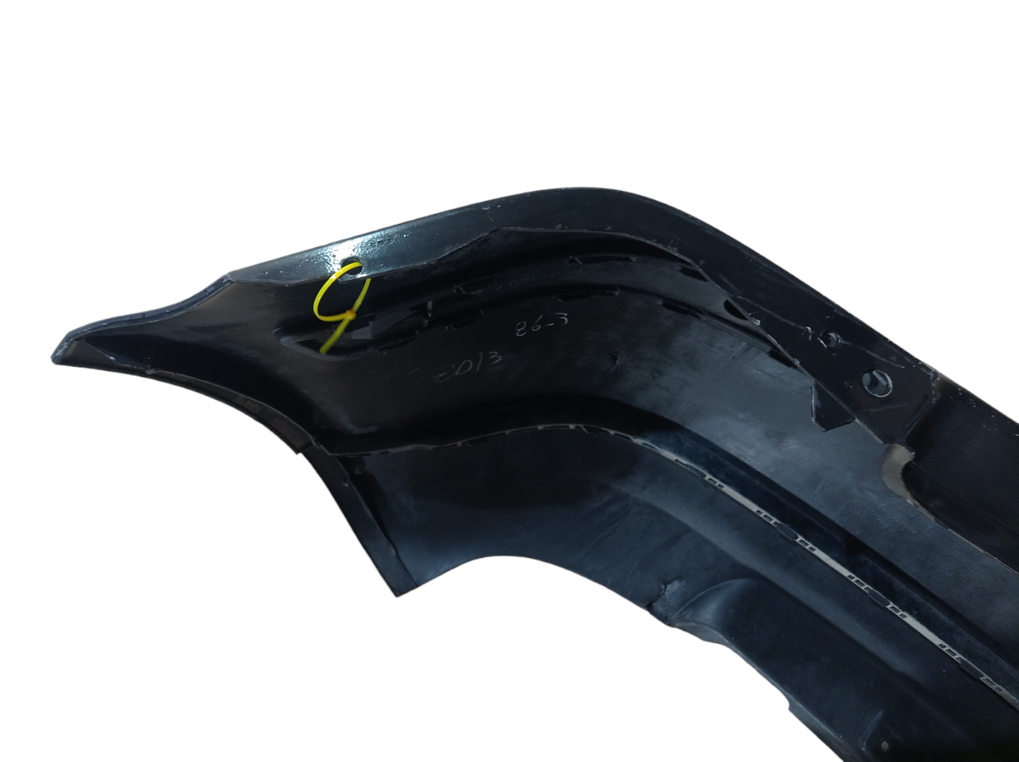 Parachoque Traseiro Vw Golf Sapão 1999 A 06 1j6807421g V275 9