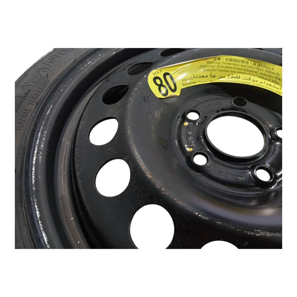 Roda Estepe Aro 17 Jac Ej7 2023 V618 5