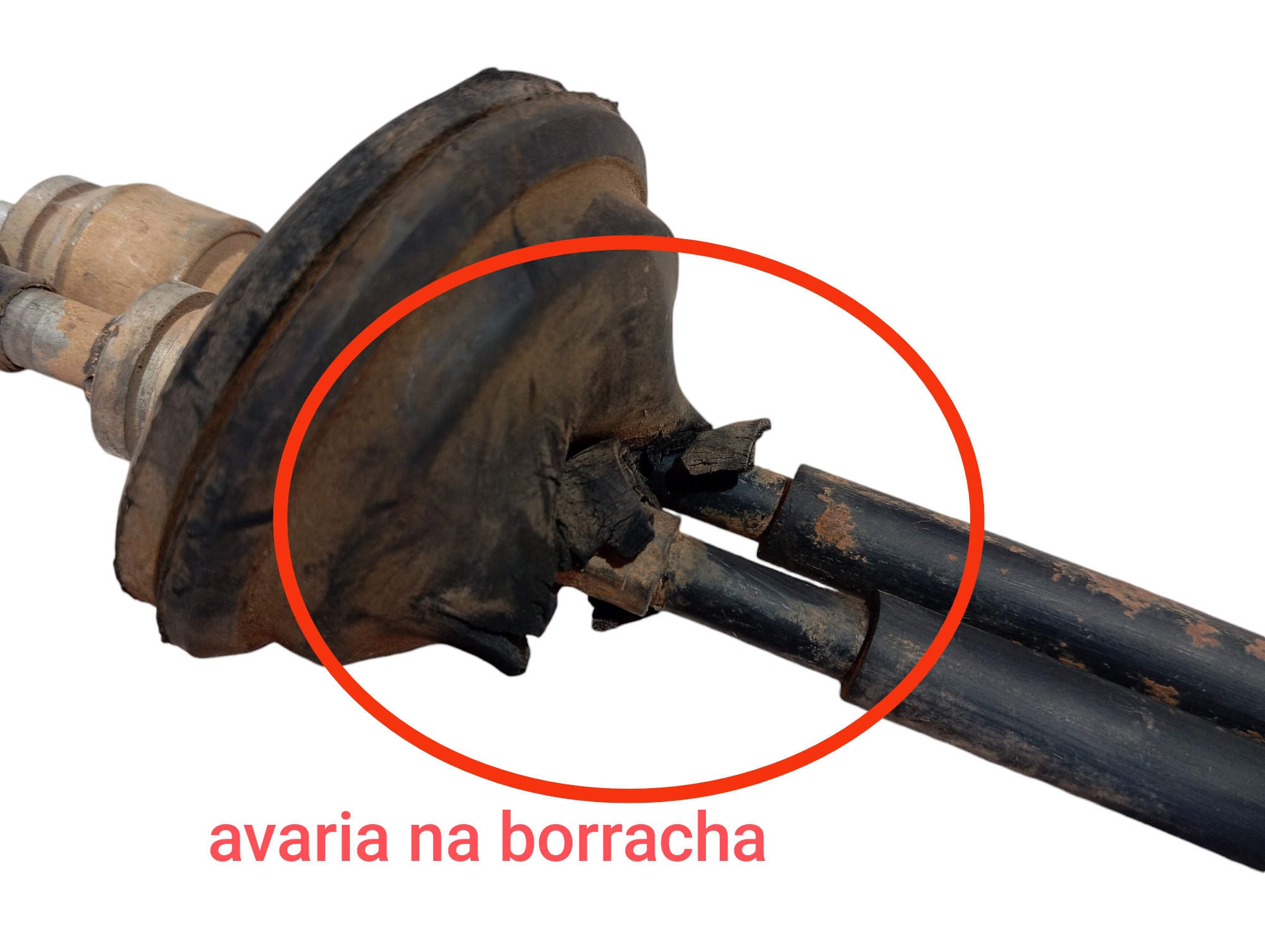 Alavanca Seletora Fiat Uno 2006 2012 6071461001 5