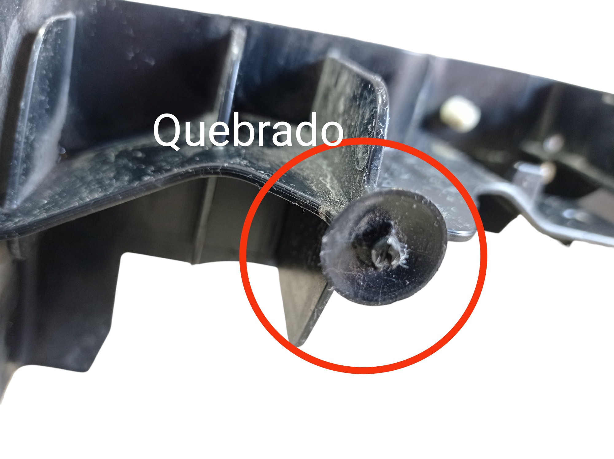 Suporte Parachoque Dianteiro Direito Discovery 5 2019 V597 6