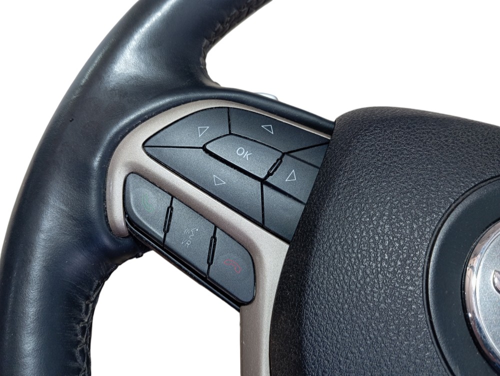 Volante Motorista Jeep Cherokee 2014 V604 6
