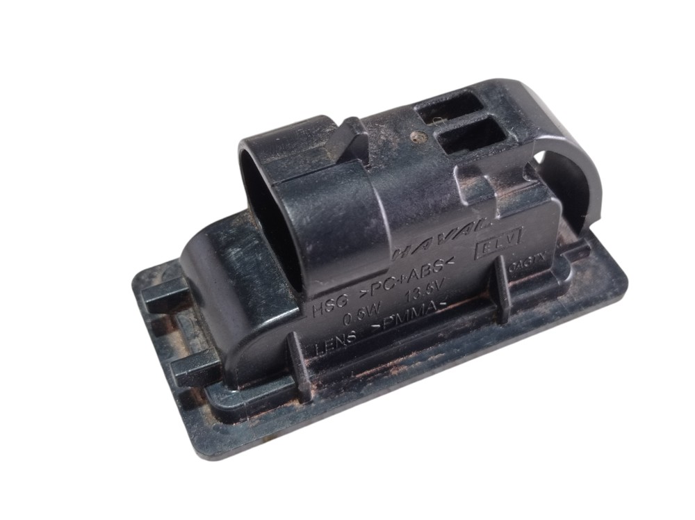 Luz Placa Traseira Gwm Haval H6 Hev 1.5 2024 V610 4