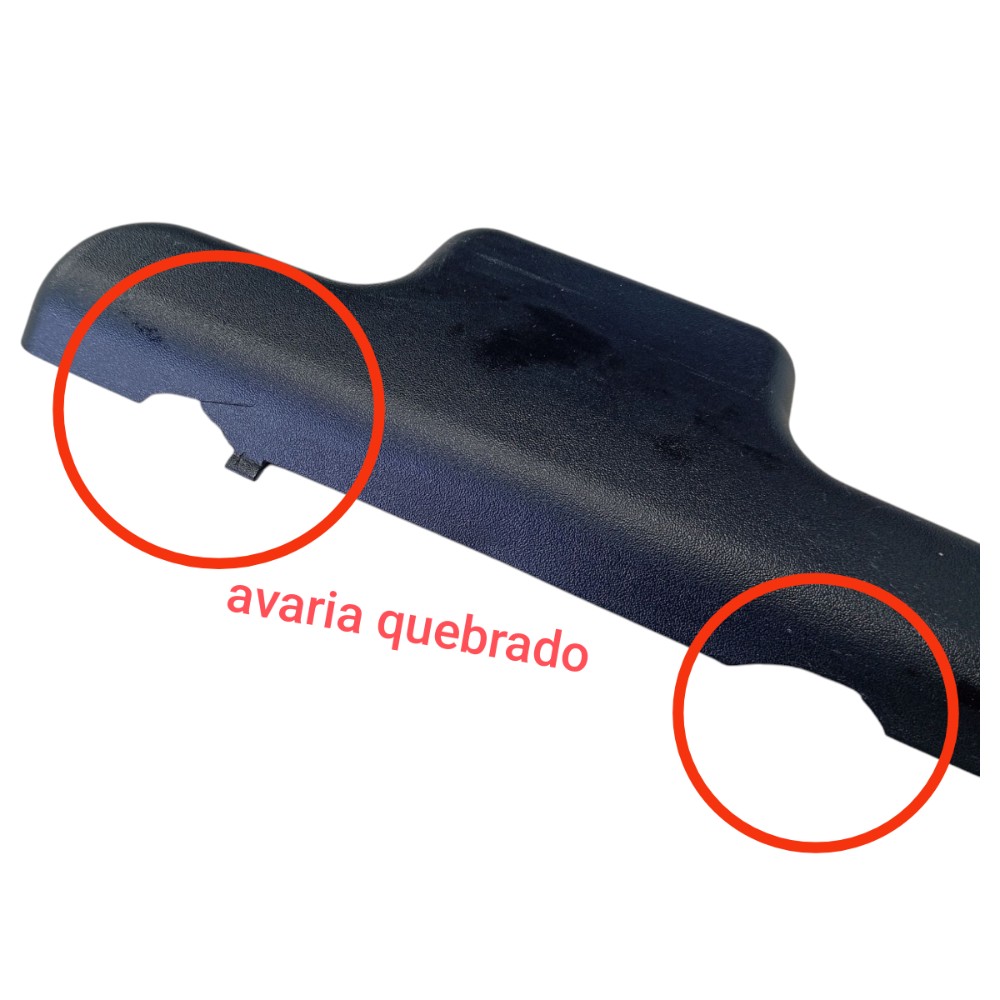 Acabamento Banco Traseiro Direito Grand Vitara 2012 15 V643 6