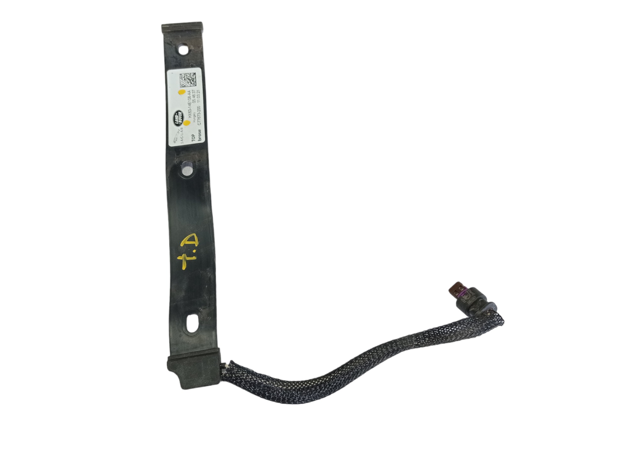 Sensor Parachoque Traseiro Direito Evoque 2022 V572 4