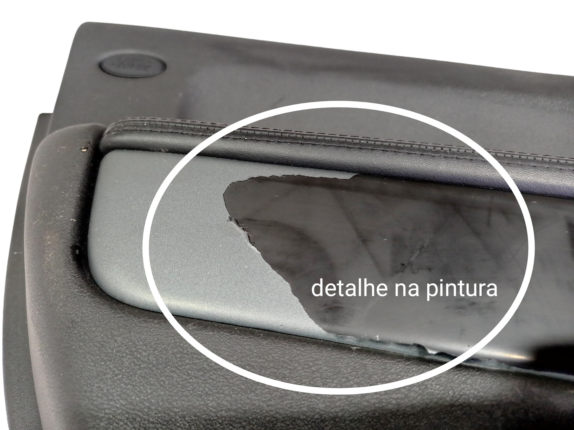Forro Porta Traseira Esquerda Range Rover Vogue 2008 V583 7