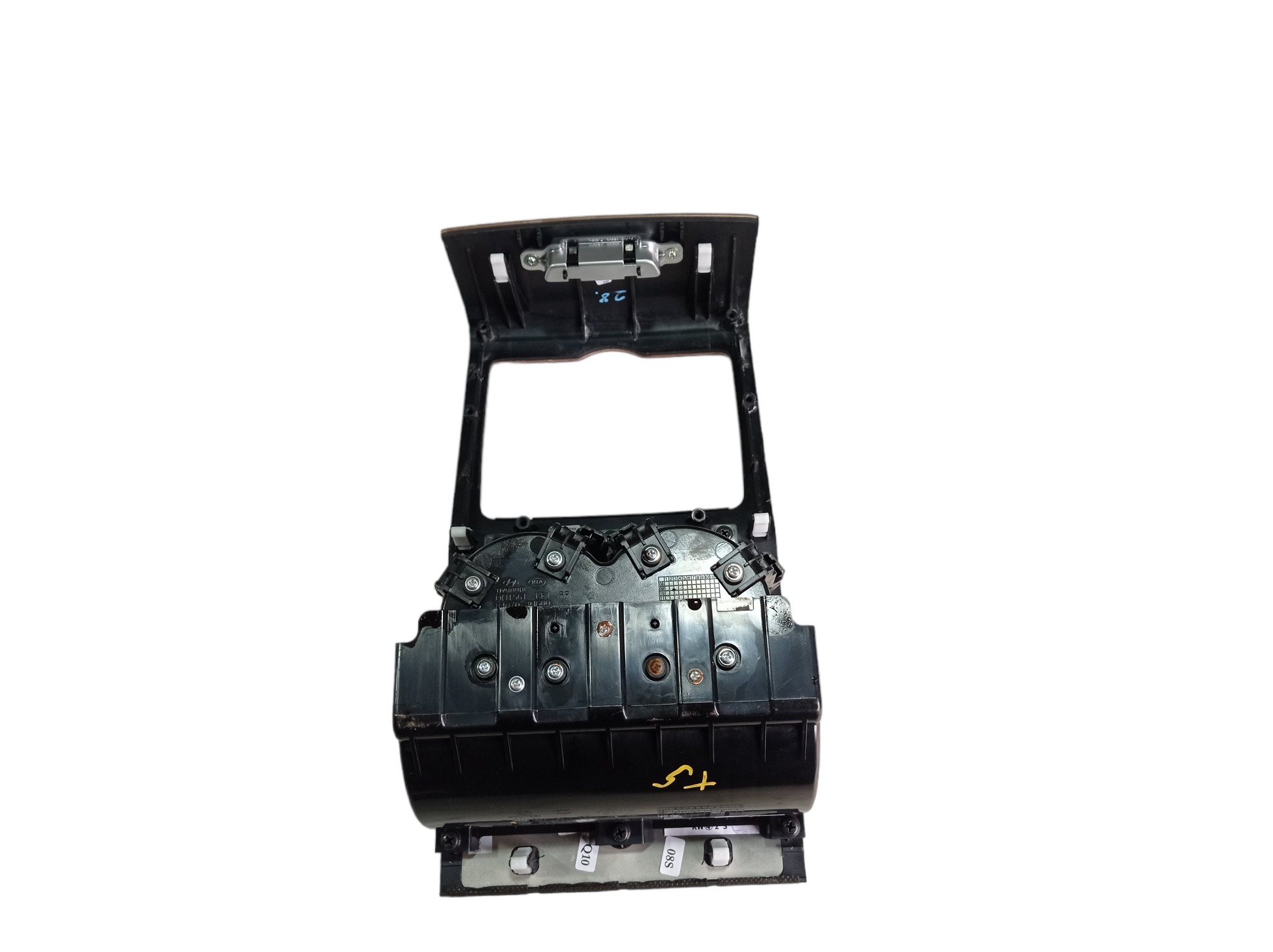 Porta Copos Traseiro Console Hyundai Equus 2013 V577 2