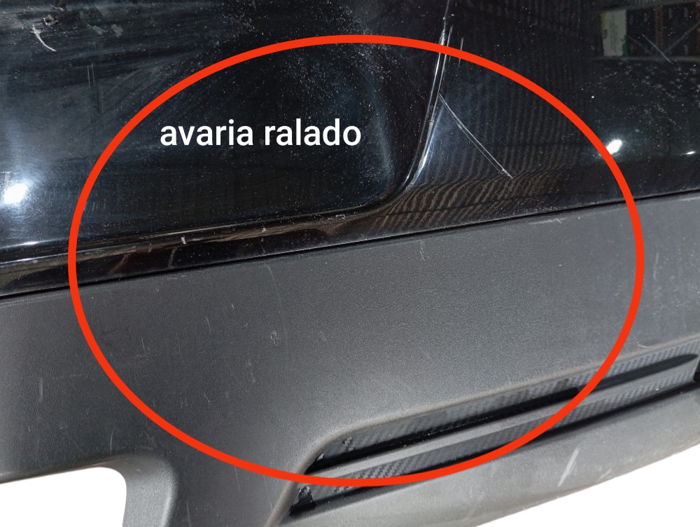 Parachoque Traseiro Ssangyong Xlv Dlx 2018 V612 7