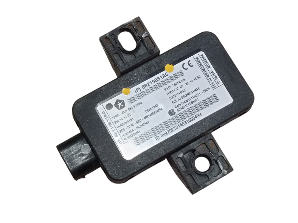 Modulo Pressao Pneu Jeep Grand Cherokee 3.0 2014 V607 2