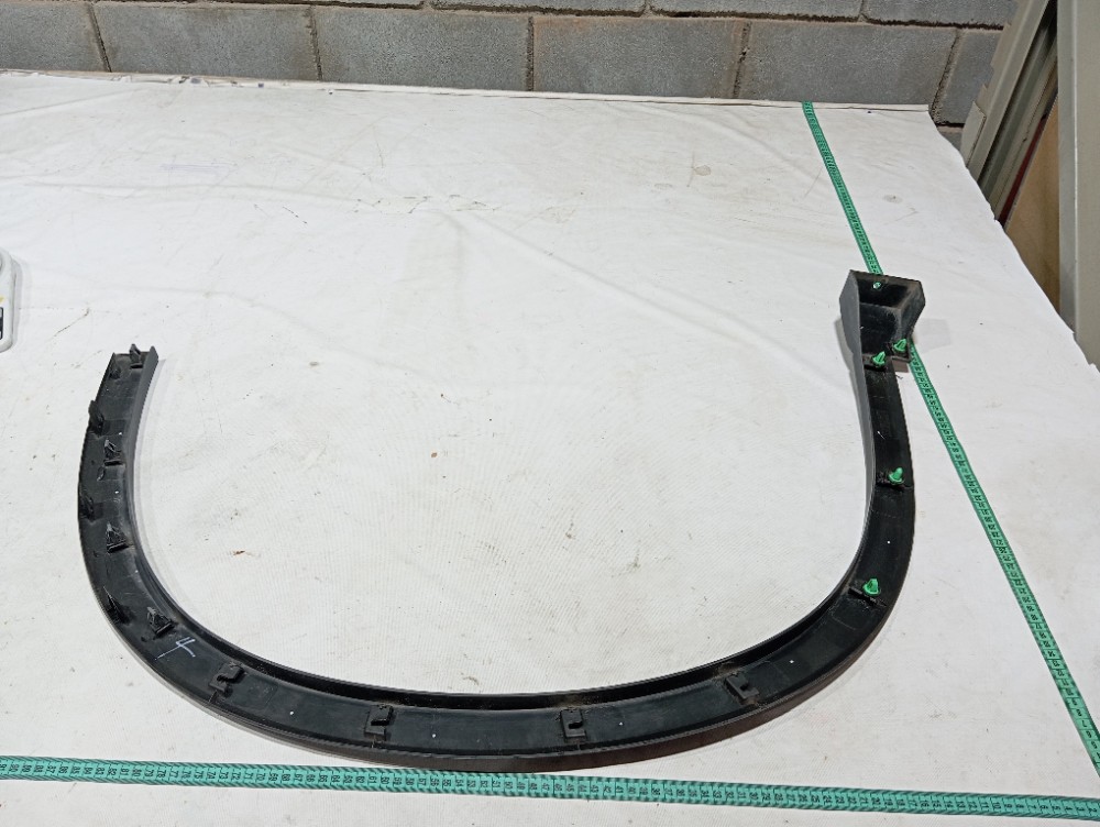 Moldura paralama esquerda Byd Song Pro 2025 V669 9