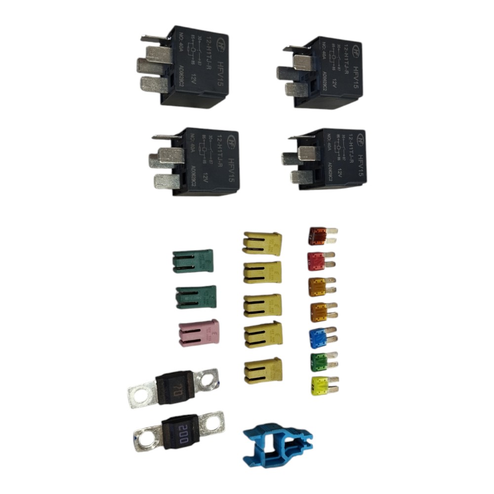 Reles Caixa Fusível Byd Dolphin Ev Gs 2024 V628