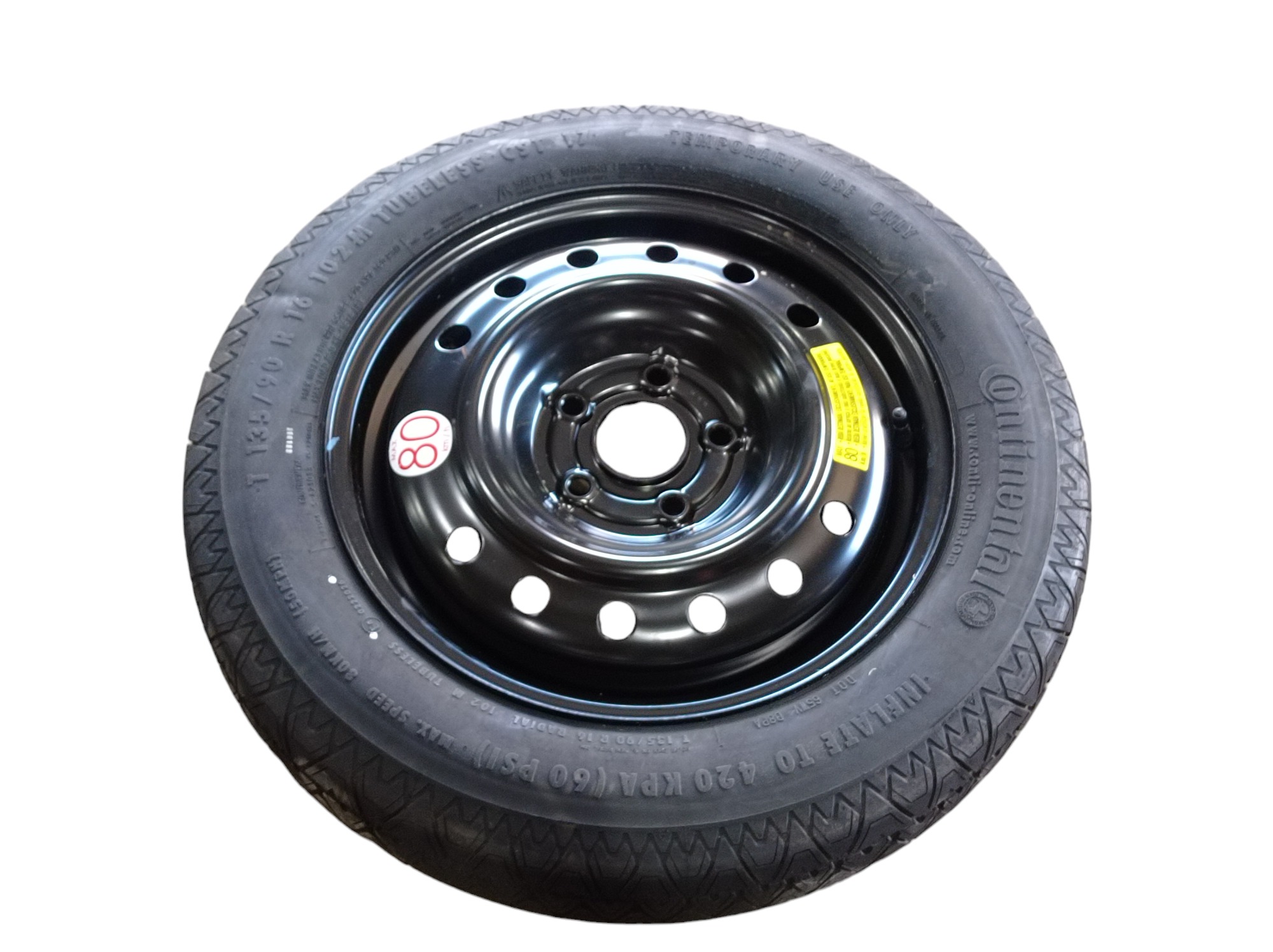 Roda Estepe Honda Hrv 2020 A 2025 135/90 R16 V602 9