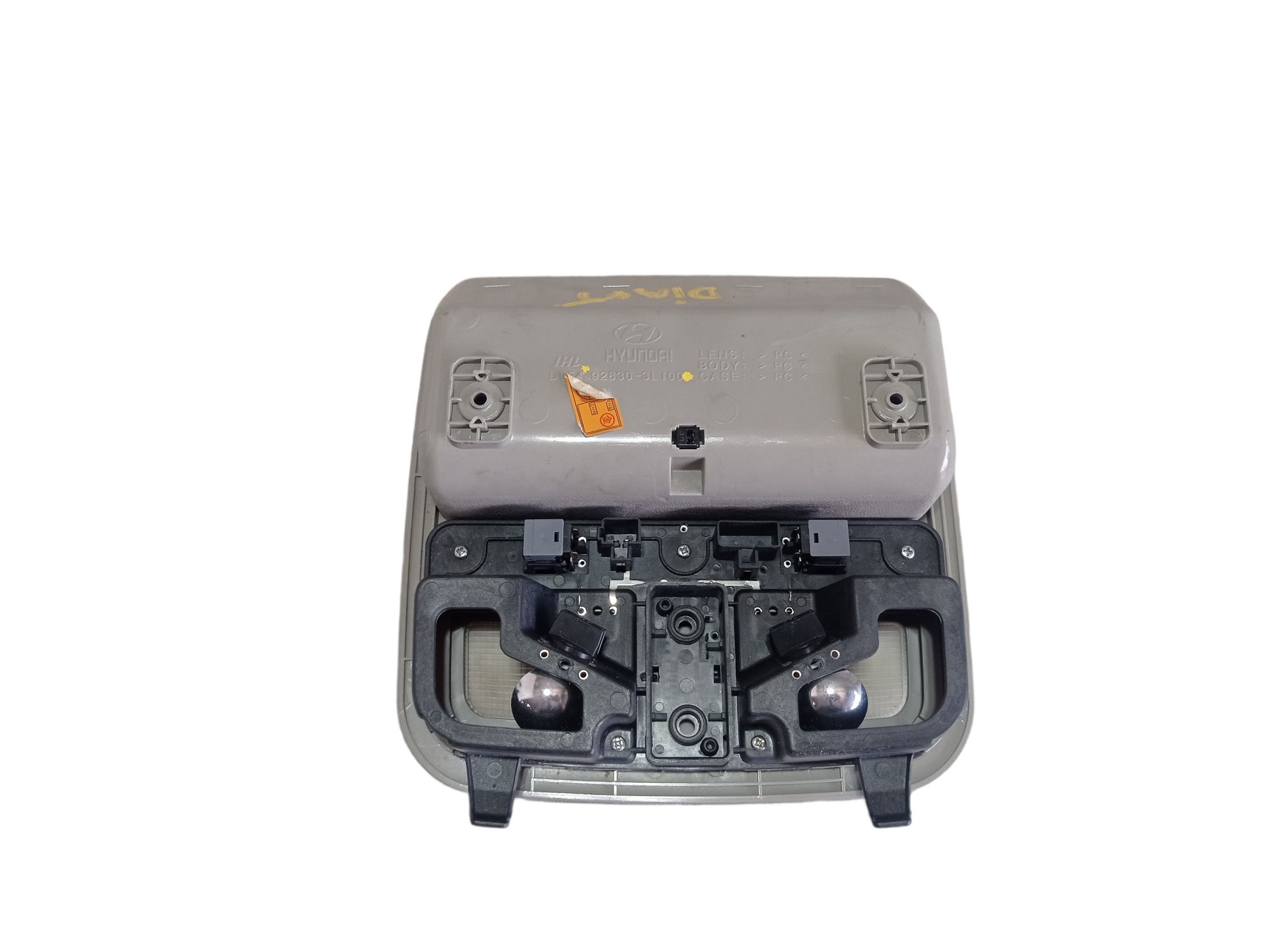 Luz Cortesia Dianteira Teto Hyundai Azera 2009 3.3 V595 3