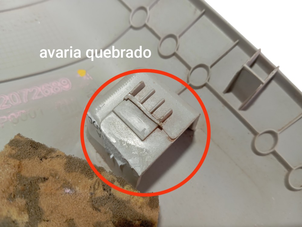 Acabamento Coluna Dianteira Direita Gm Onix Prisma 2014 V323 8