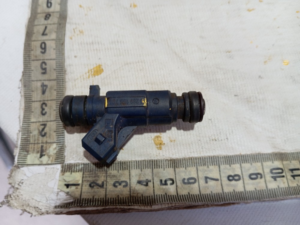 Bico Injetor Peugeot 206 1.6 8v 2000 0280155794 7