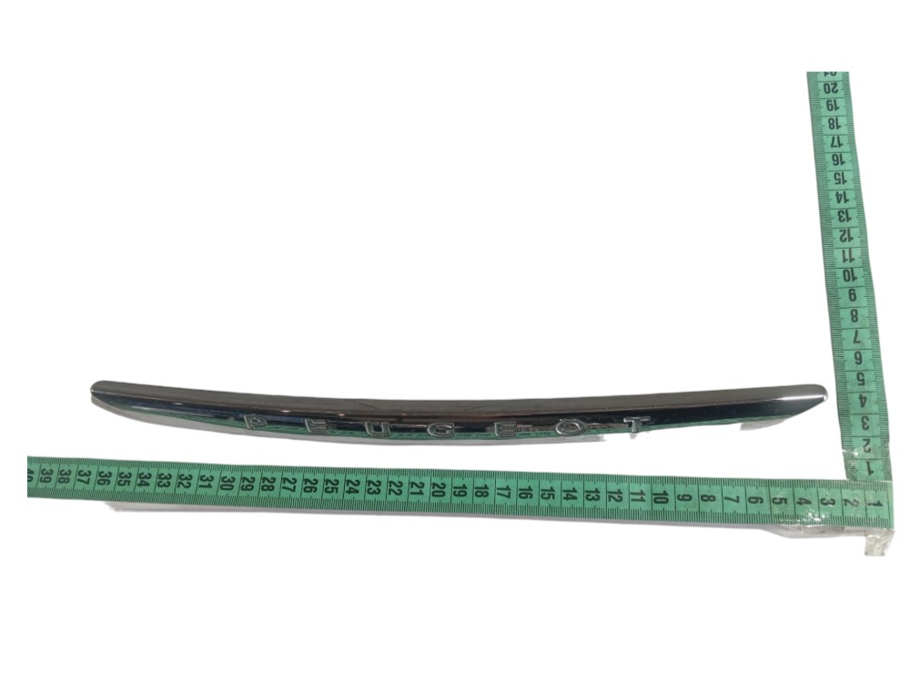 Friso Tampa Traseira Peugeot 208 2014 V312 8