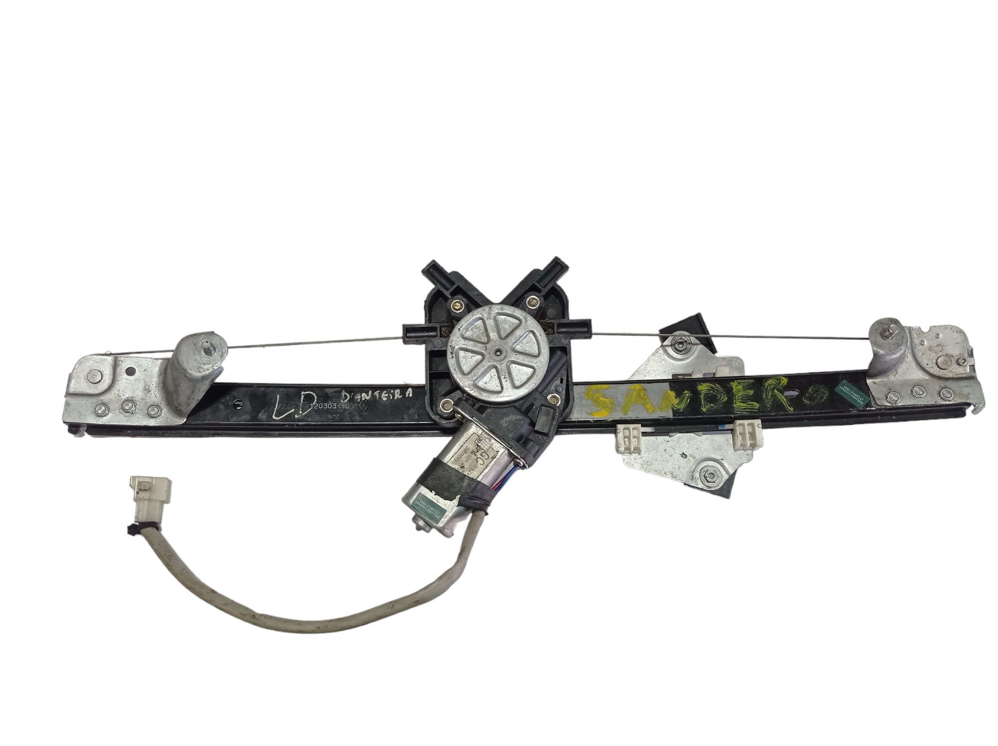 Máquina Vidro Dianteira Direita Renault Sandero 2009 4