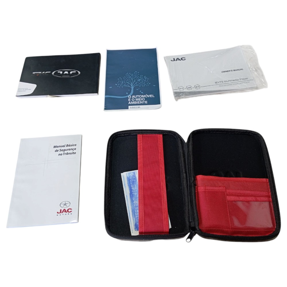 Manual Proprietário Jac Iev40 2020 V615 5
