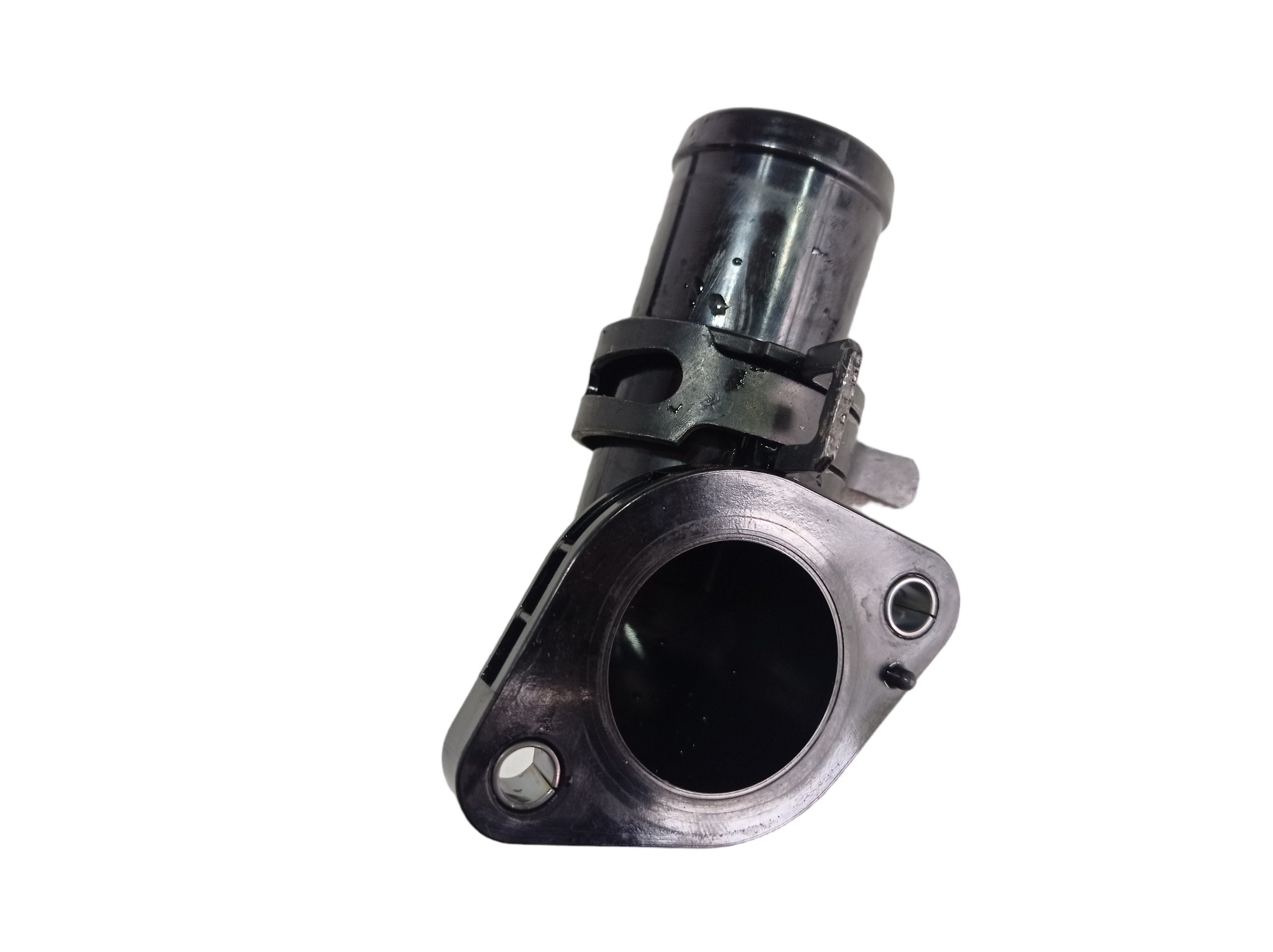 Flange Agua Motor Hyundai Azera 3.3 2011 V579 2