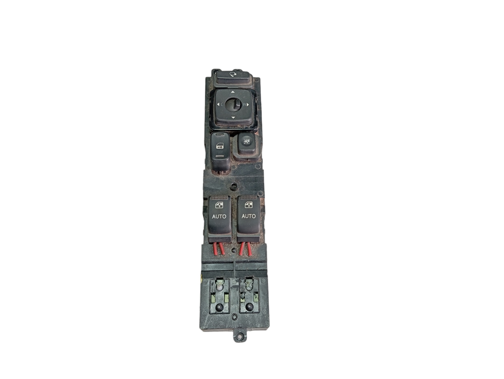 Botão Vidro Porta Dianteira Esquerda Hyundai Azera 2009 V595 3