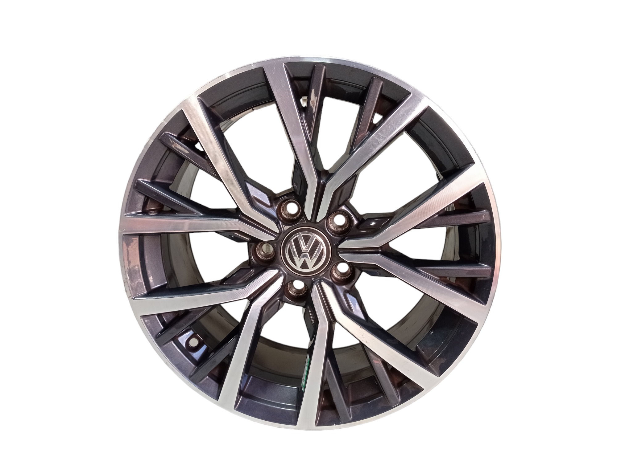 Roda Aro 17 5×112 Tiguan Tsi 2018 A 2020 V419 2
