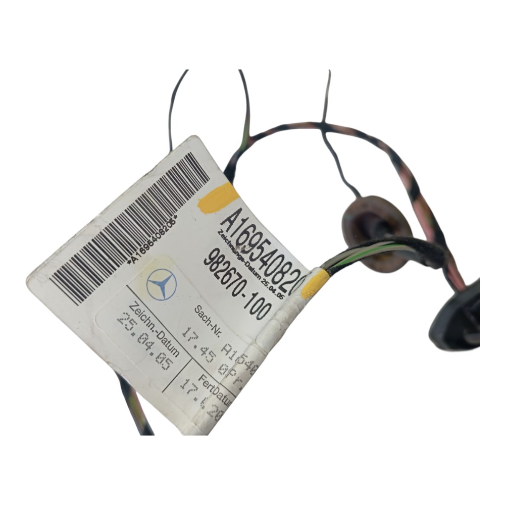 Chicote Porta Traseira Esquerda Mercedes B180 2010 V630 7
