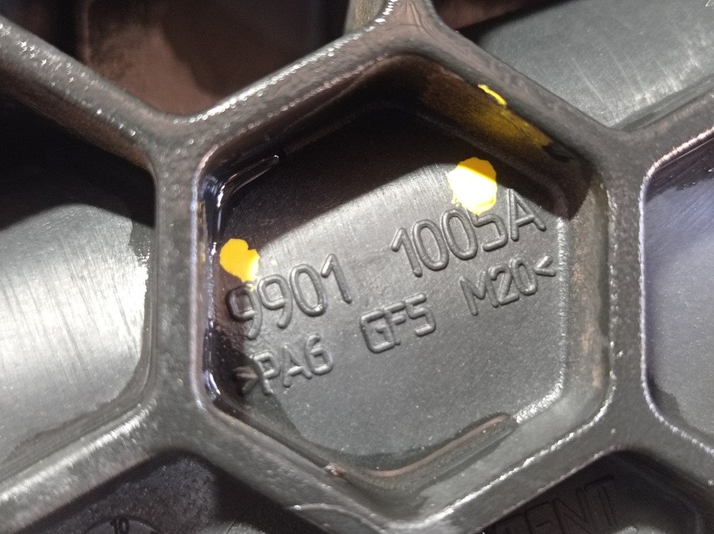 Tampa Óleo Motor Jeep Grand Cherokee 3.6 2014 V604 7