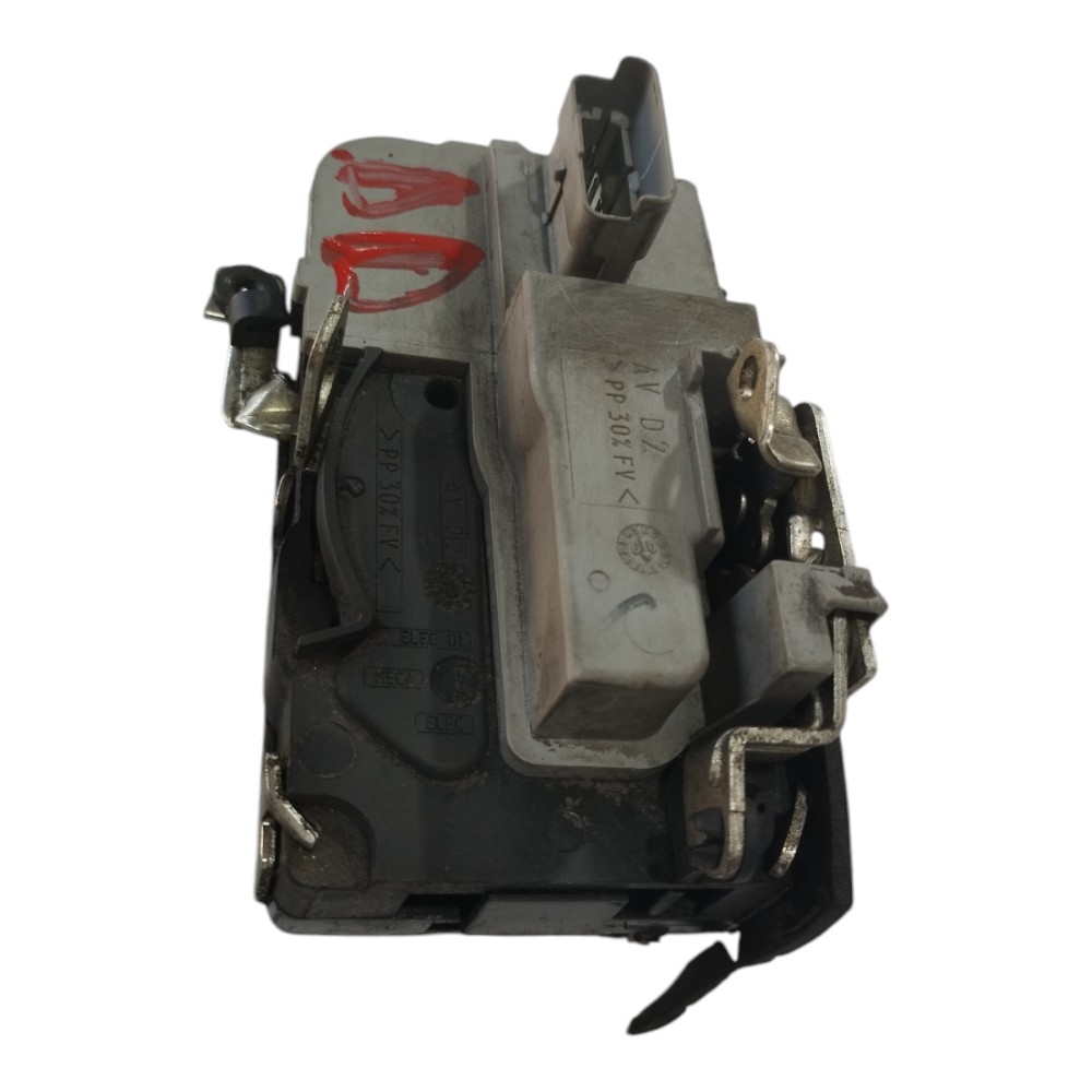 Fechadura Dianteira Direita Peugeot 206 207 2008 A 2012 V282 9