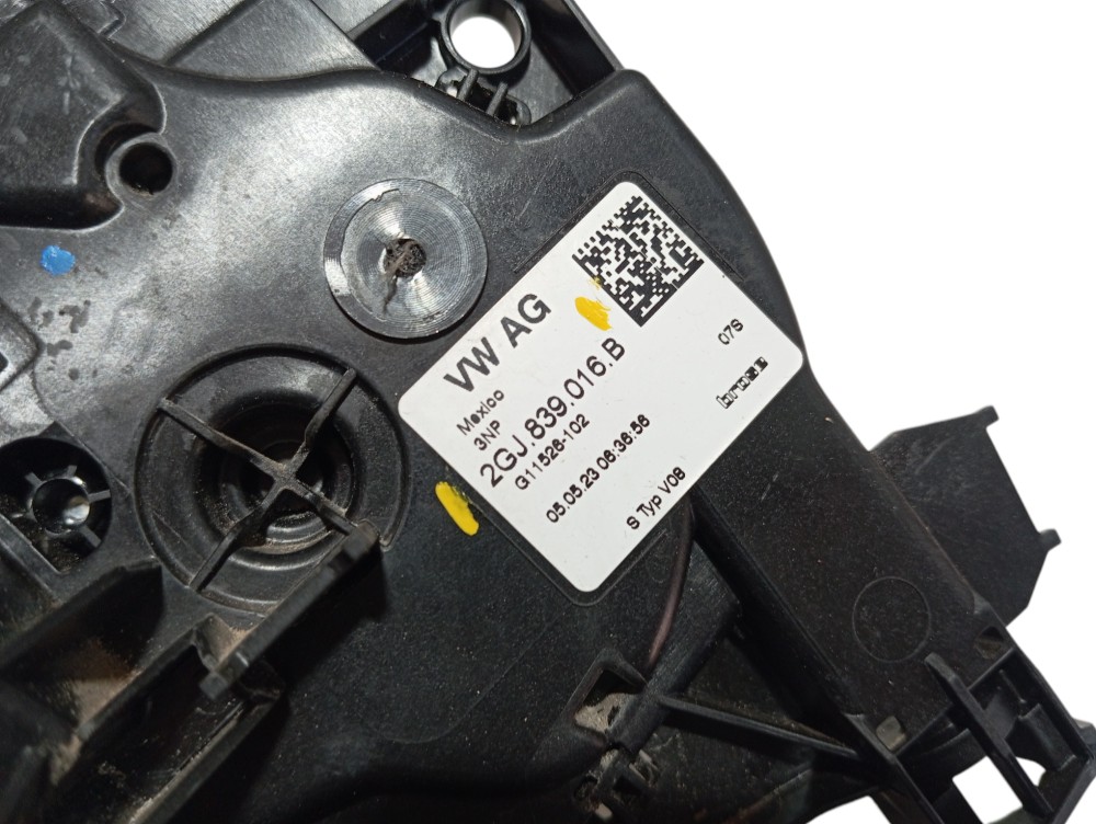 Fechadura Porta Traseira Direita Vw Nivus 2024 V608 7