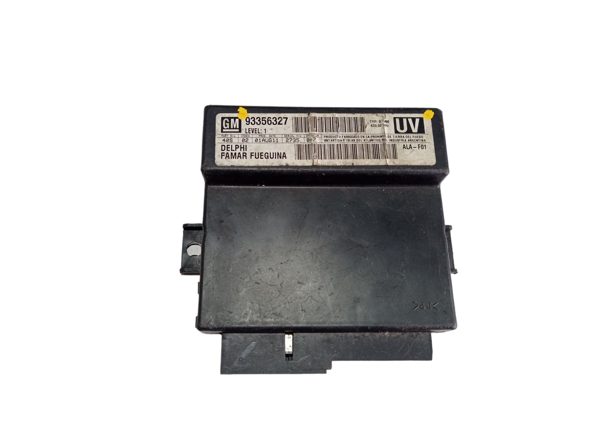 Módulo Conforto Gm S10 Pitbull 1999 A 2011 93356327 7