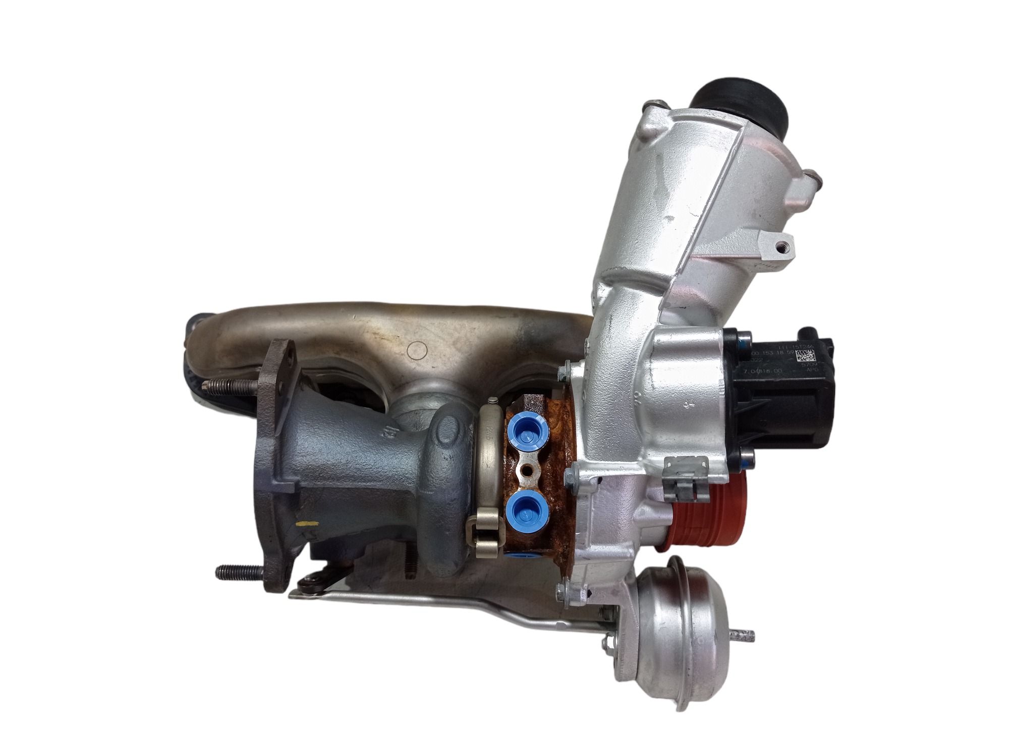 Turbina Mercedes Benz Gla 200 1.6 16v Turbo 2016 V568 6