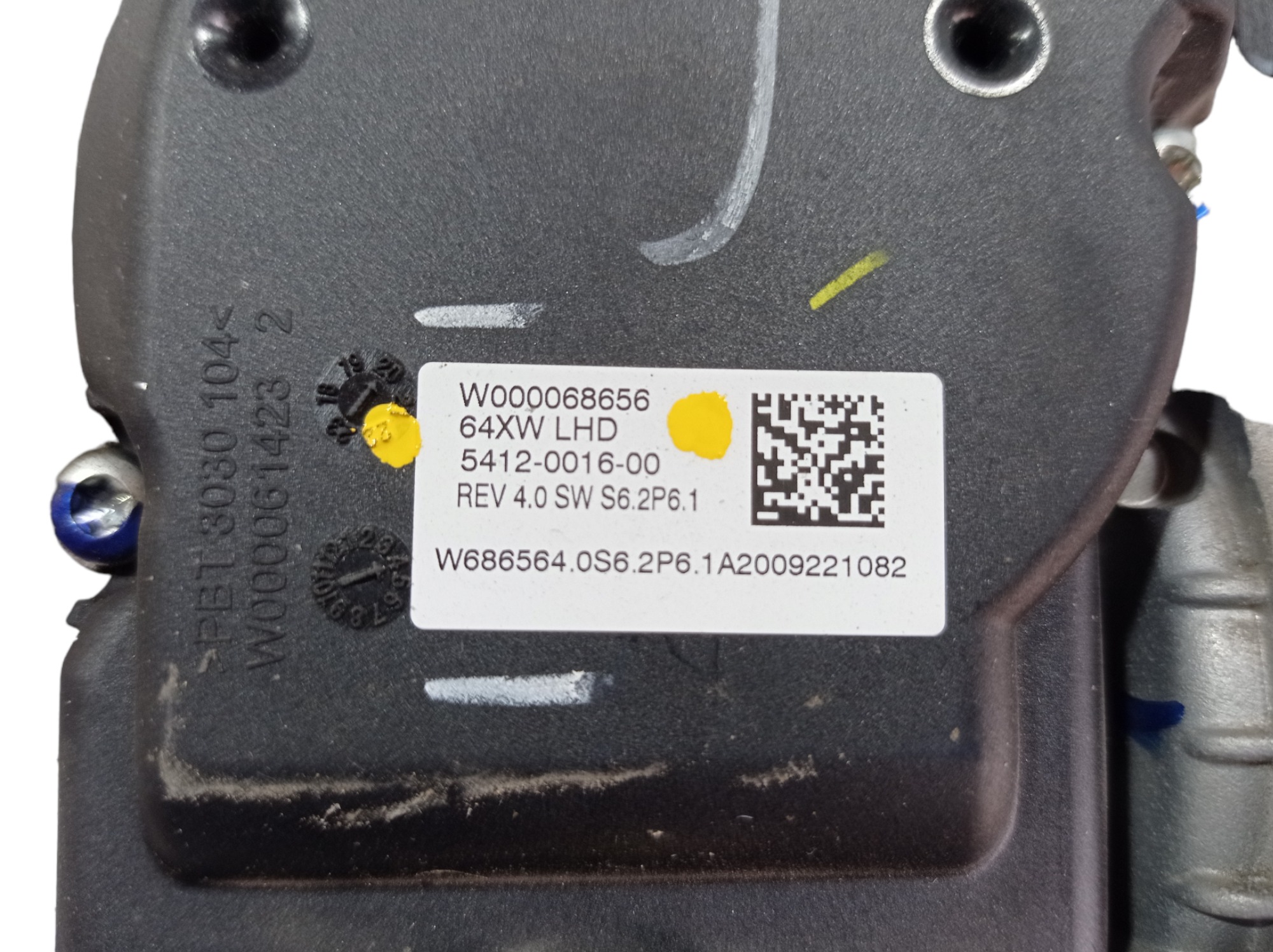 Motor Limpador Dianteiro Lexus Rx 450hl 2021 V576 8