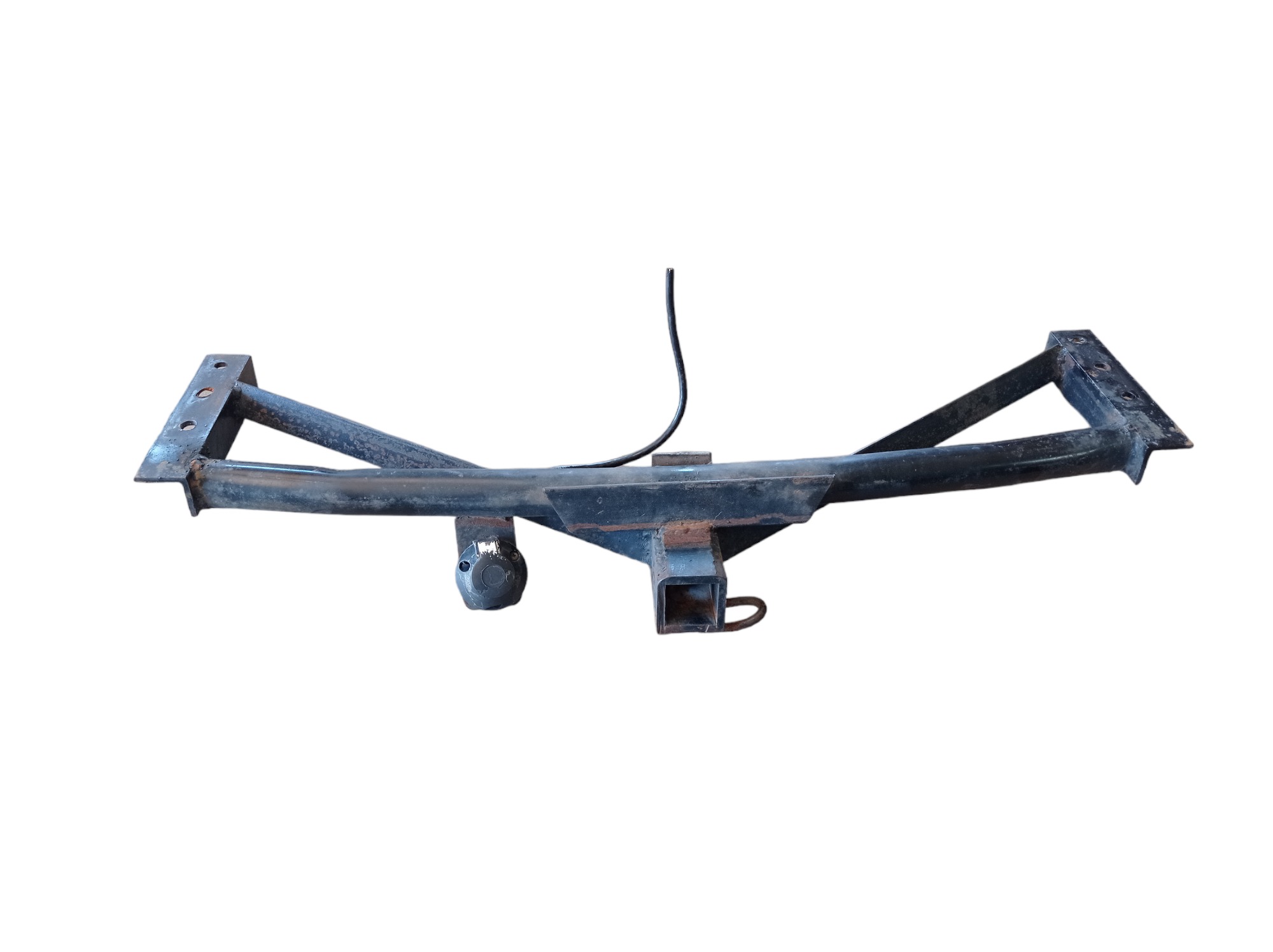 Engate Reboque Traseiro Mitsubishi Pajero Sport 2010 V569 4