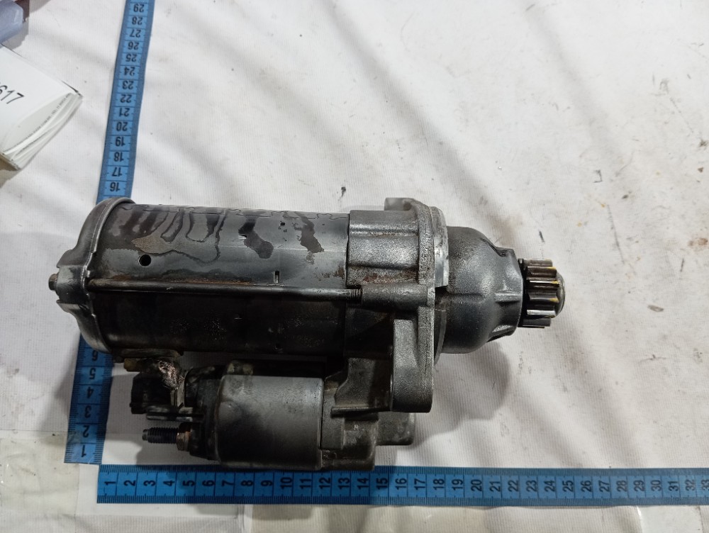 Motor Arranque Vw Golf Highline 1.4 2014 V626 7