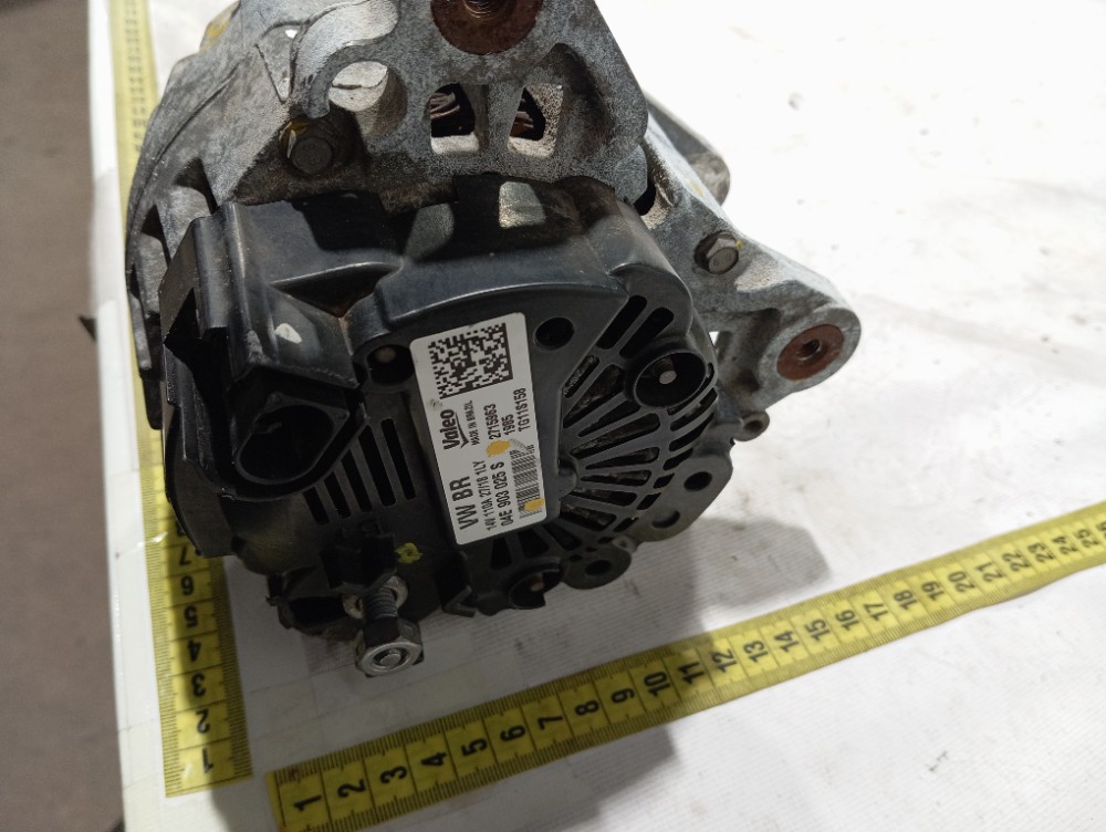 Alternador Vw Virtus Polo 1.6 2018 A 2022 V657 8