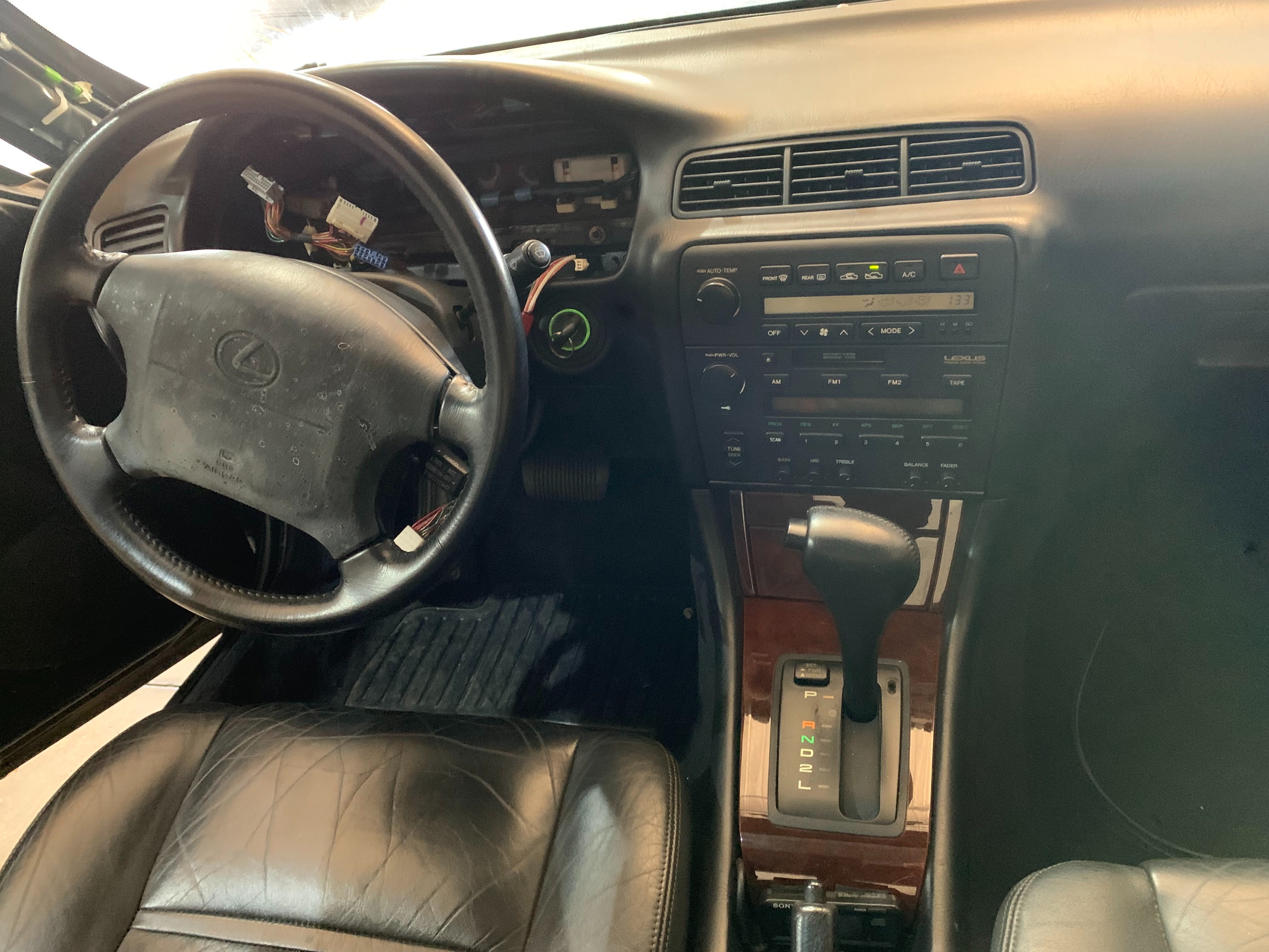 Lexus es300 3.0 v6 1993 v571 informações gerais 4