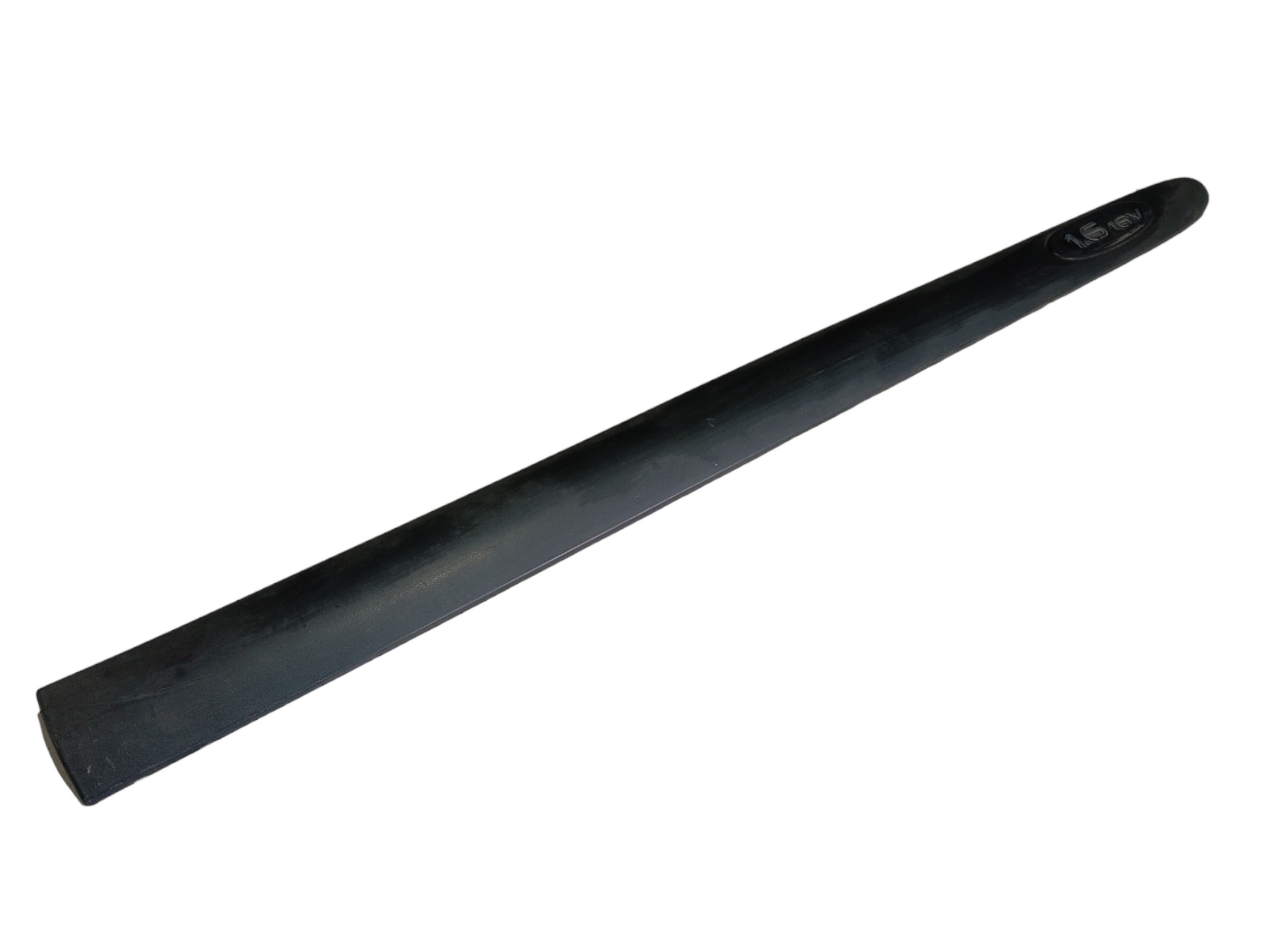 Moldura Porta Dianteira Dianteira Renault Clio 2004 V235 Preto 3