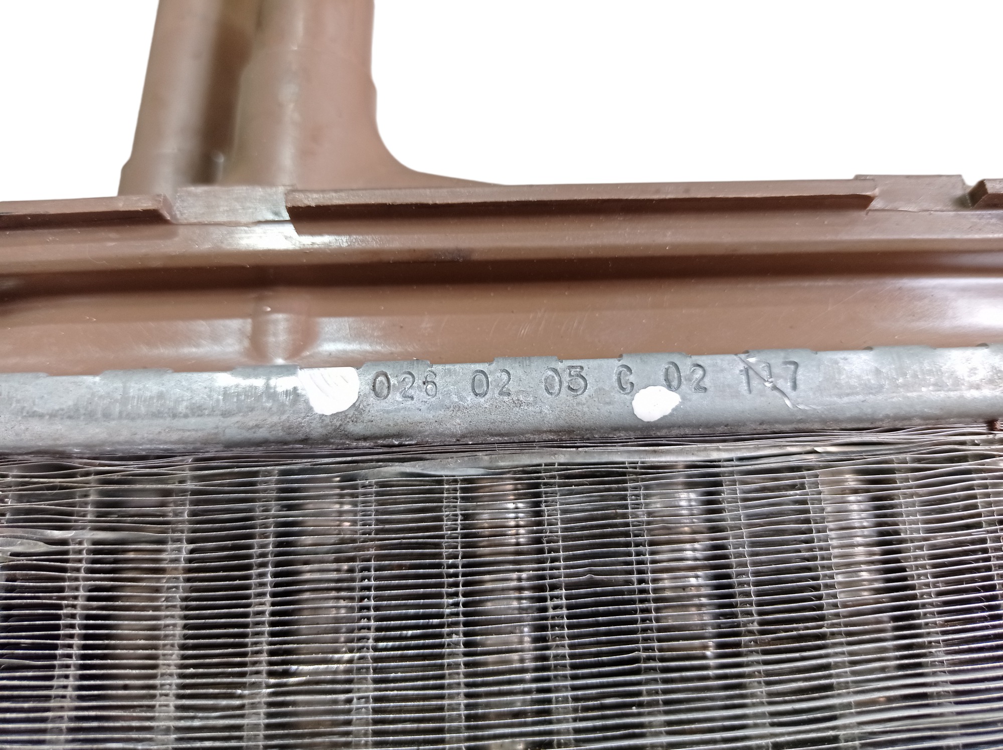 Condensador Ar Traseiro Grand Caravan Limited 2005 V586 8