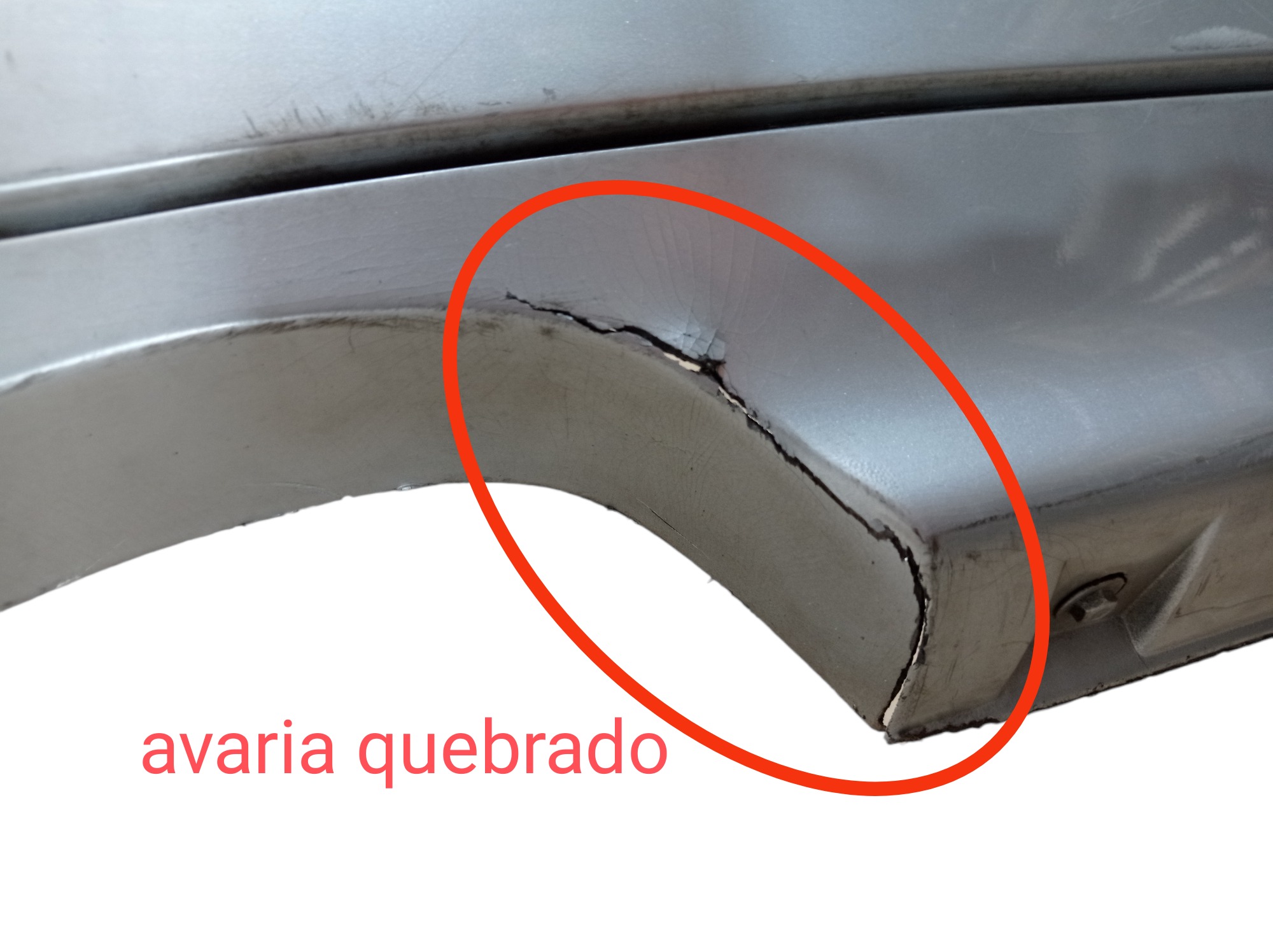 Parachoque Traseiro Audi A4 1996 8d5807364 V30 5