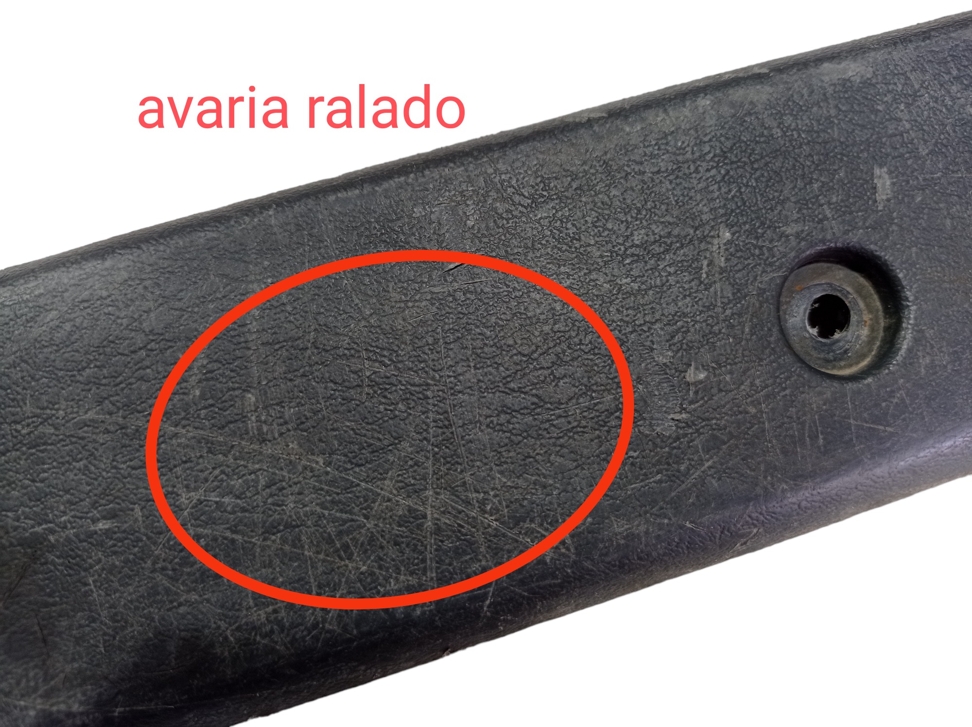 Soleira Porta Malas Mitsubishi Pajero Sport 2010 V569 8