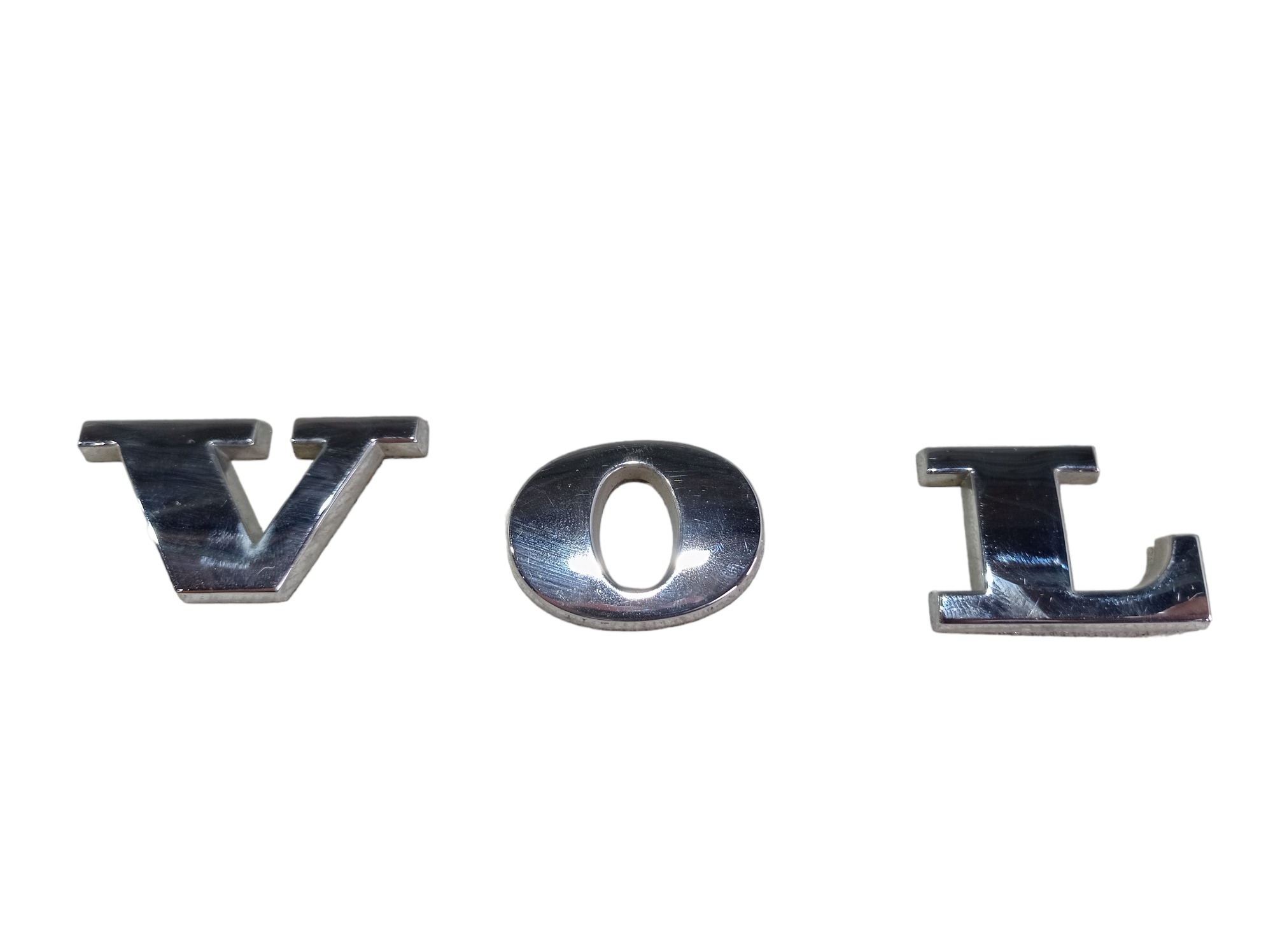 Letreiro Volvo Tampa Traseira Volvo S60 T5 Dyna 2011 V587 2
