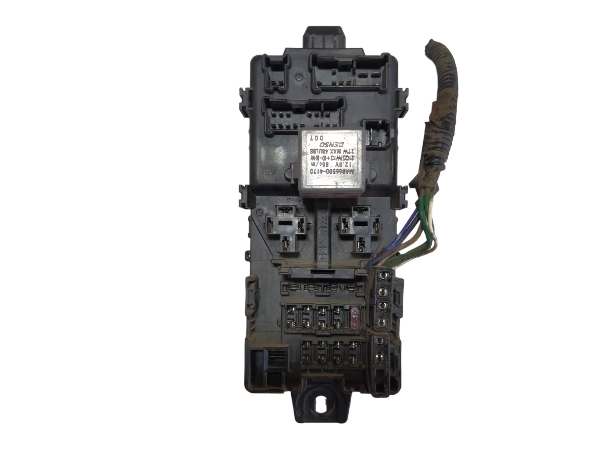 Módulo Caixa De Fusiveis Mitsubishi L200 2004 V588 2