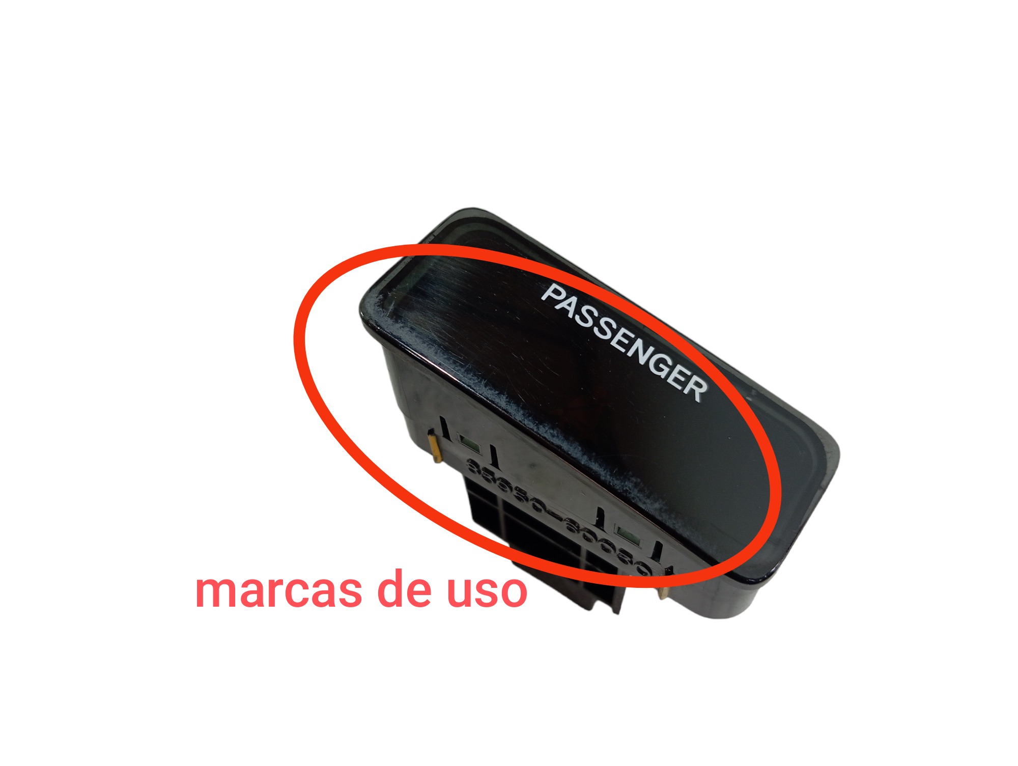 Botão Passenger Toyota Land Cruiser Prado 2006 3