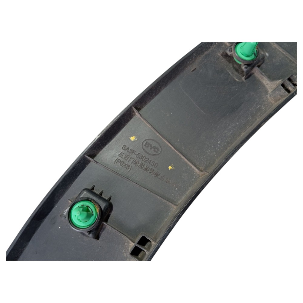 Moldura Porta Traseira Esquerda Byd Song Plus 2023 2024 V642 6