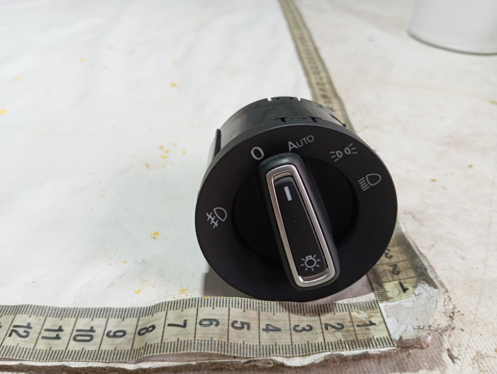 Botão Comando Farol Vw Nivus Hl Tsi 2024 V608 2