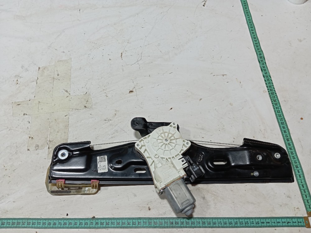 Maquina Vidro Porta Tras Esquerda Discovery Sport 2020 V680 7